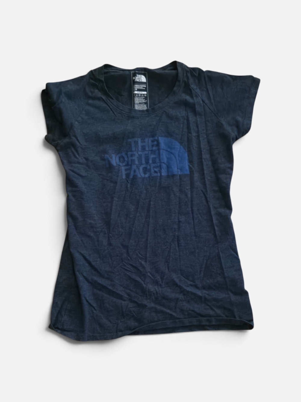 The North Face Women's Dark Navy Logo Crew Tee